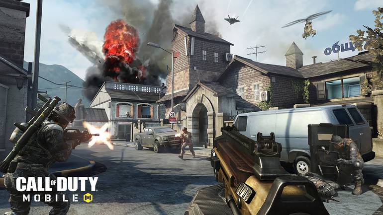 Imagem de Call of Duty mobile