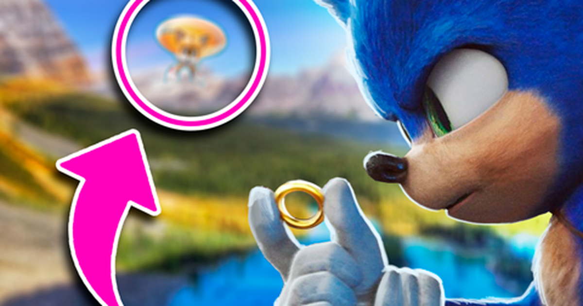 8 easter eggs do novo trailer de “Sonic: O Filme”