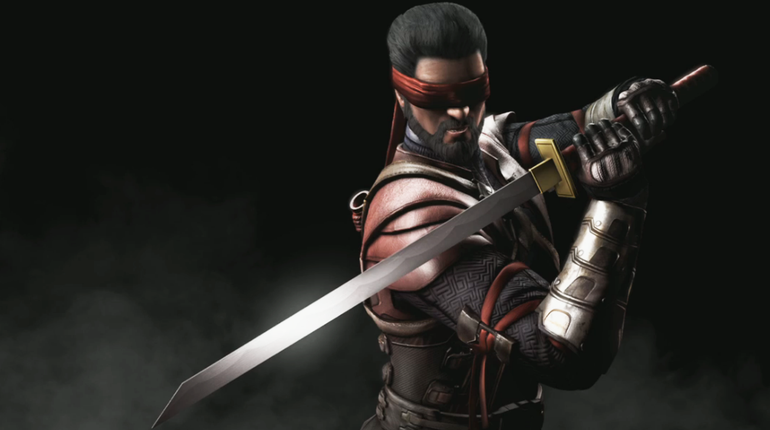 MK1 - COMO O KENSHI FICOU CEGO ANTES DE MORTAL KOMBAT 1 ? 