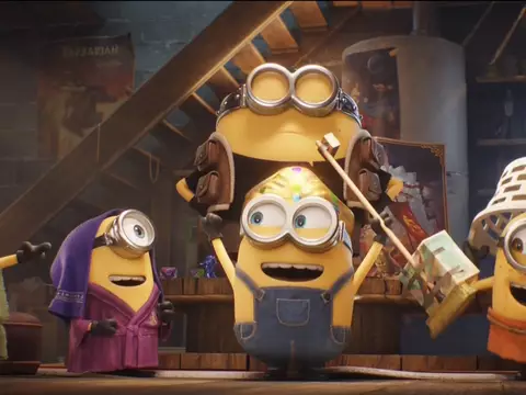 Minions & Monstros se desarrolla en 1920 y presenta nuevo tráiler en la CinemaCon