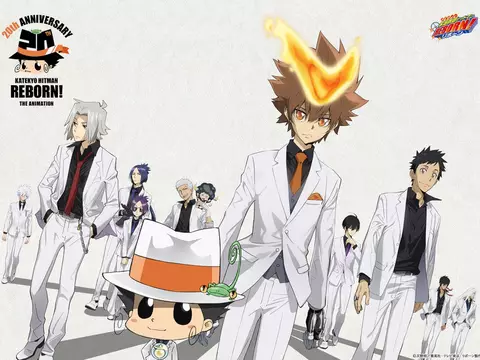 Reborn anuncia projeto especial de 20 anos; anime terá novidades na Jump Festa