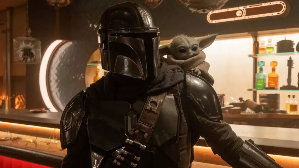 Foto de O Mandaloriano e Grogu, o novo filme de Star Wars