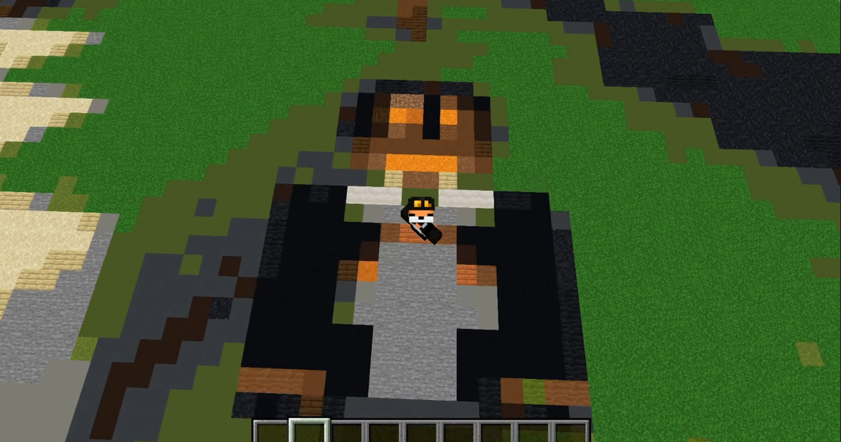 JOGANDO MINECRAFT DENTRO DO MINECRAFT 