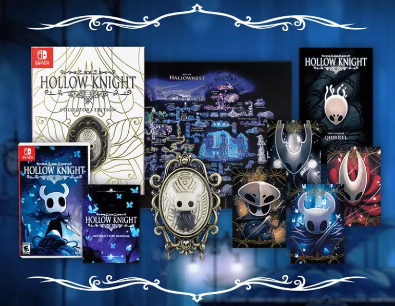 新品／国内版】Hollow Knight ディスカウント (ホロウナイト）限定版