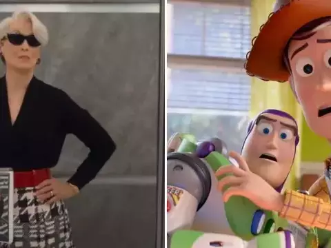Trailers de Toy Story 5 e O Diabo Veste Prada 2 batem recordes, segundo Disney