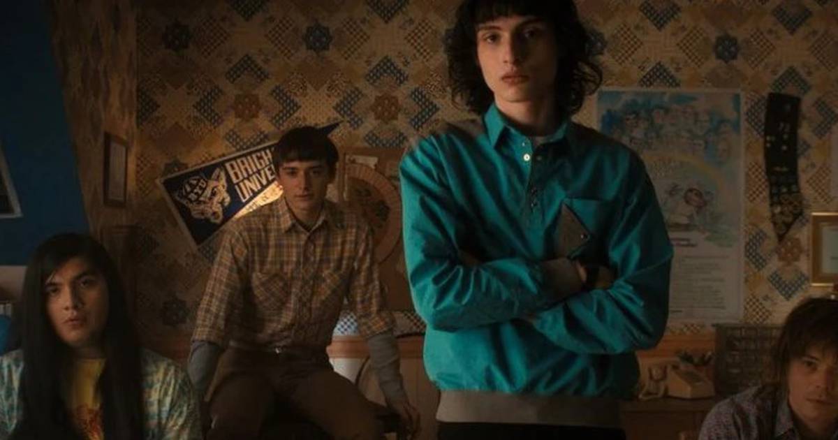 Stranger Things - Temporada 4 Parte 2 Disponivel na Netflix