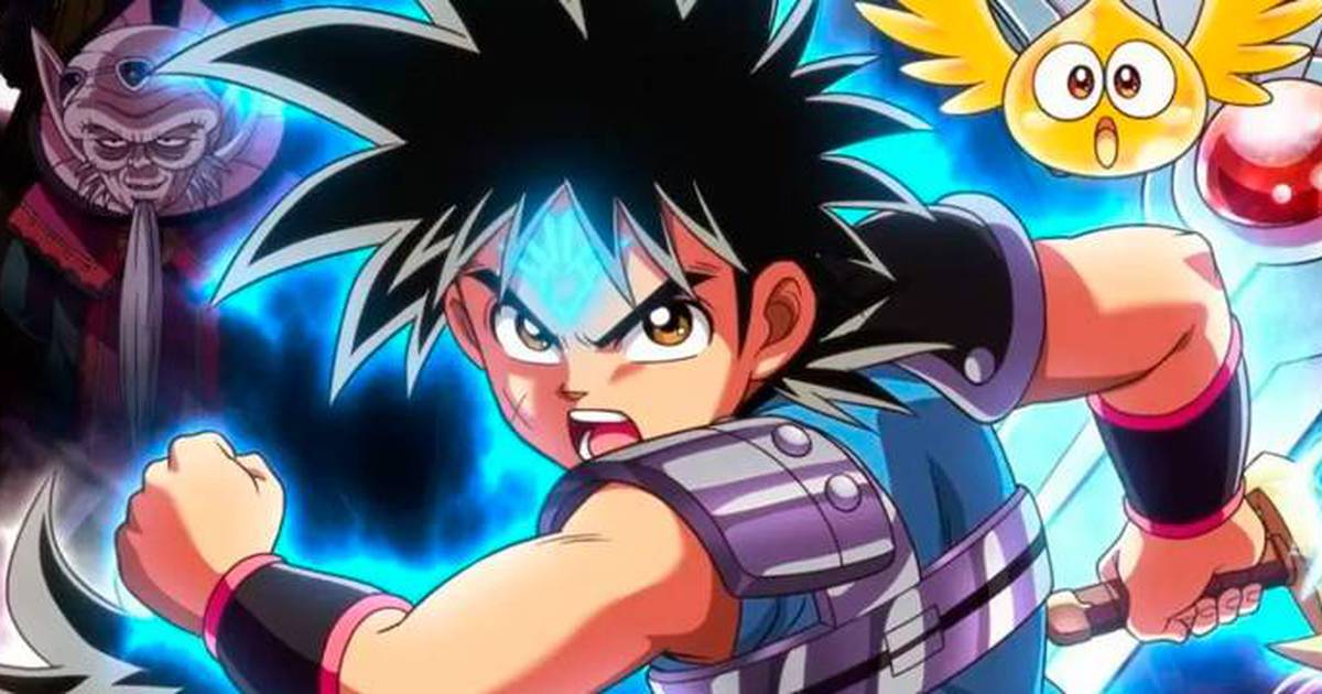 Dragon Quest Dai no Daibouken – Novo anime revela Estreia