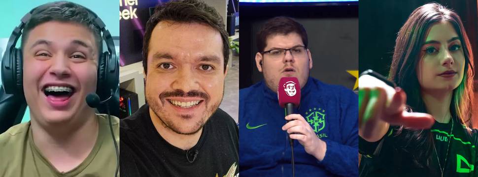 The Darkness, streamer da Twitch, fala sobre jogos no Brasil