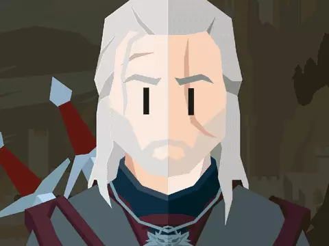 Arte de Reigns: The Witcher