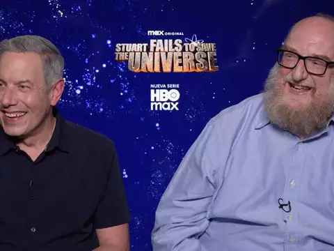 Stuart No Logra Salvar el Universo | Cast cuenta cómo arruinar el multiverso