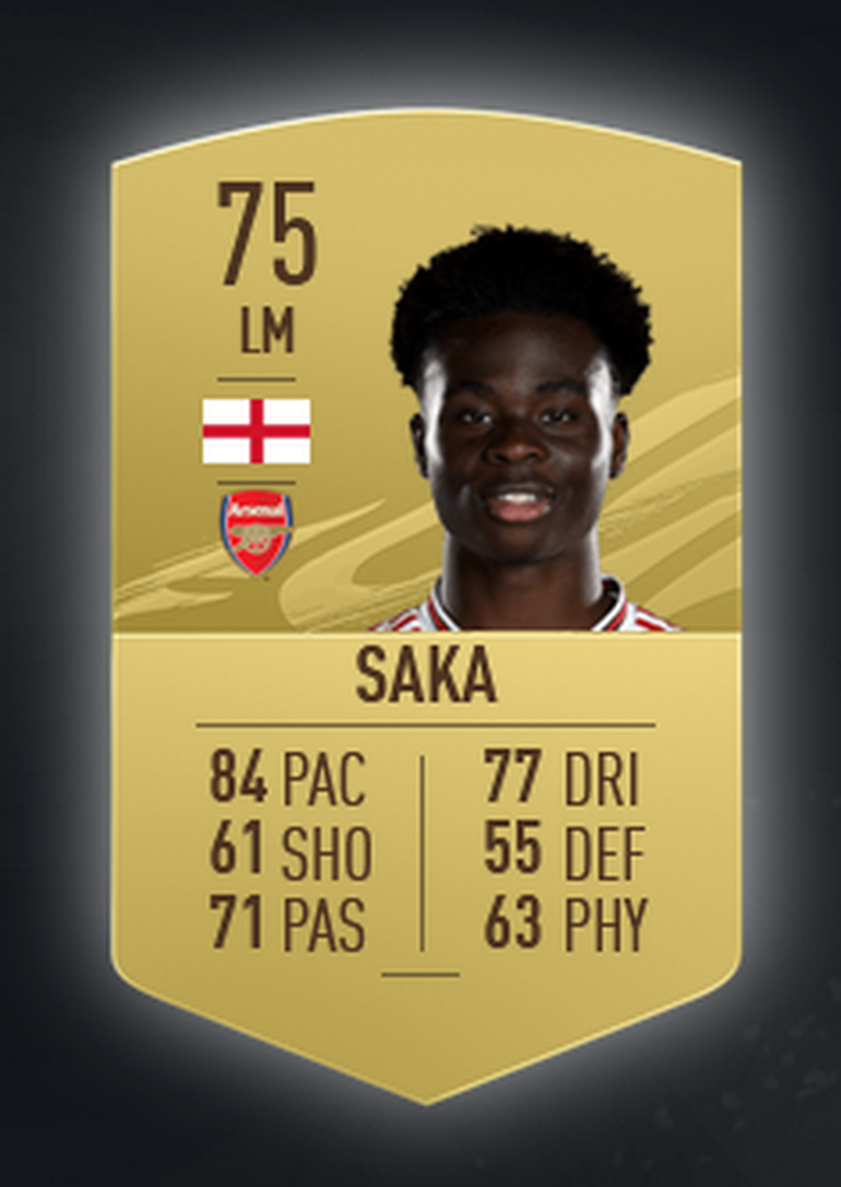 FIFA 21 - Bukayo Saka