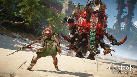 Horizon Forbidden West: estúdio da Sony quer expandir marca