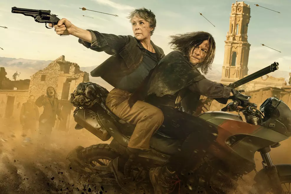 Melissa McBride vai parar de atuar após trabalhar por 16 anos na franquia
