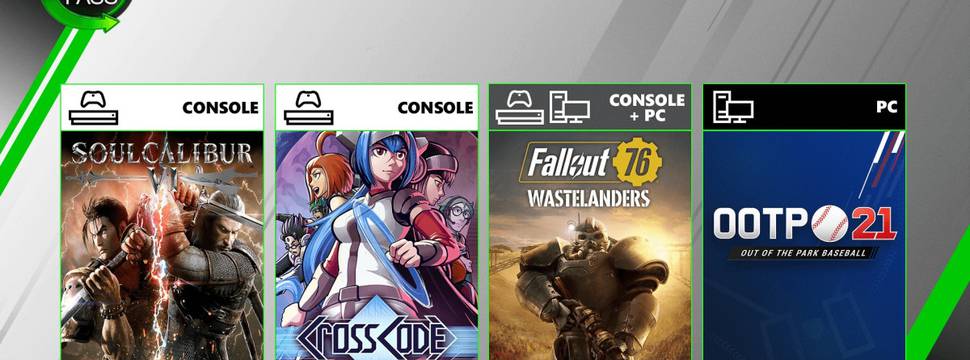 Confira os principais jogos que chegam ao Xbox Game Pass em julho 1