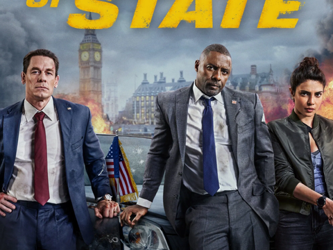 Idris Elba e John Cena se Unem em 'Chefes de Estado', o Novo Thriller de Ação do Prime Video