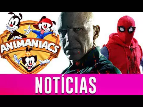 A origem do Voldemort - O Filme, o Novo Homem-Aranha e Animaniacs