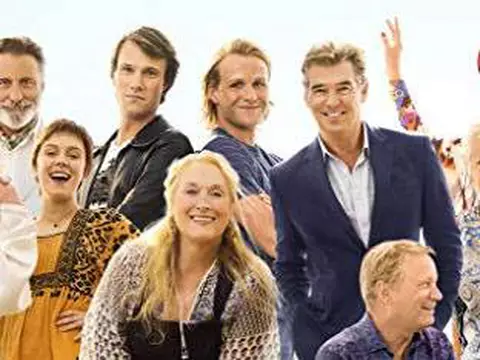 Mamma Mia La Vamos Nos De Novo/Universal Pictures/Divulgação