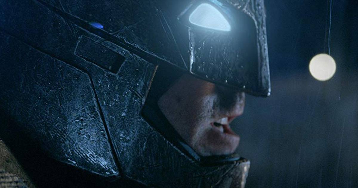 Veja novas fotos da armadura do Homem-Morcego em Batman vs Superman