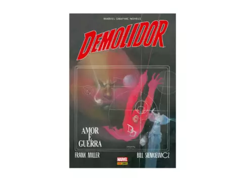 Demolidor: Amor e Guerra HQ
