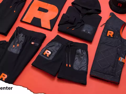 Coleção equipe Rocket