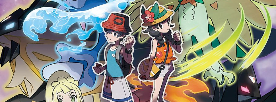 Pokemon Ultra Sun e Ultra Moon - Pokémons Novos, Data de Lançamento,  Edições de Colecionador e tudo o que sabemos