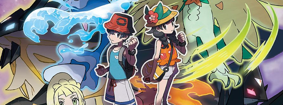 Revelado o tamanho de Pokémon Ultra Sun & Ultra Moon! – Pokémon