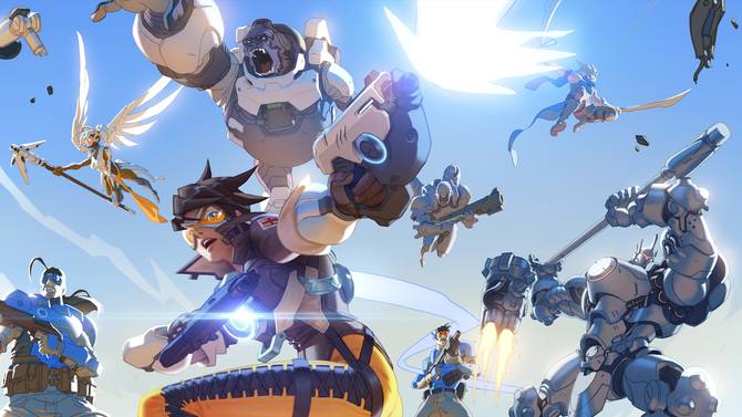 Análise Arkade: Overwatch é simpático, divertido e extremamente viciante -  Arkade