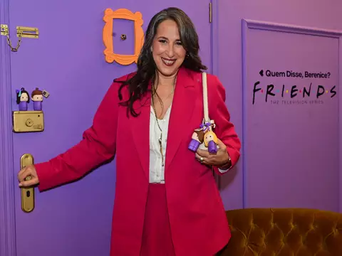 Maggie Wheeler em evento da Quem Disse, Berenice? em São Paulo (Leo Franco | AgNews)