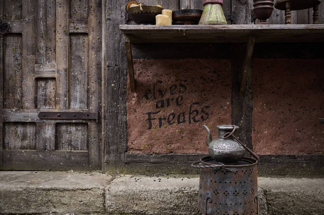Set de The Witcher/Netflix/Divulgação