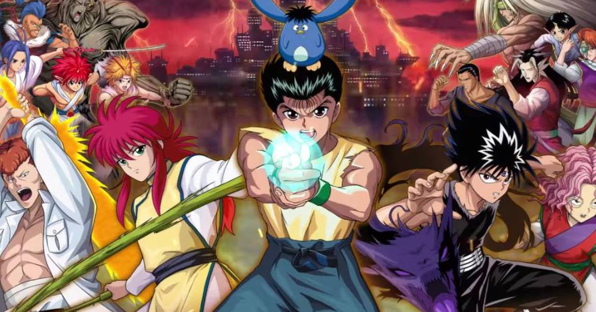AnimaBOX: Yu Yu Hakusho Legendado HD Download Mega