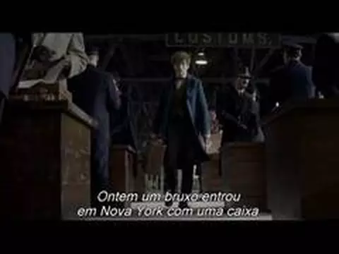 Animais Fantásticos e Onde Habitam | Trailer da San Diego Comic-Con 2016