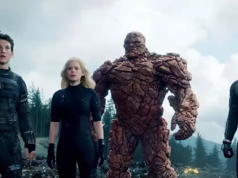 Quarteto Fantástico/20th Century Fox/Reprodução