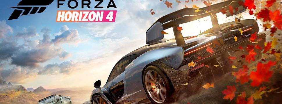 Forza Horizon 4 agora está disponível no Steam com Xbox cross-play; veja os  requisitos - Windows Club