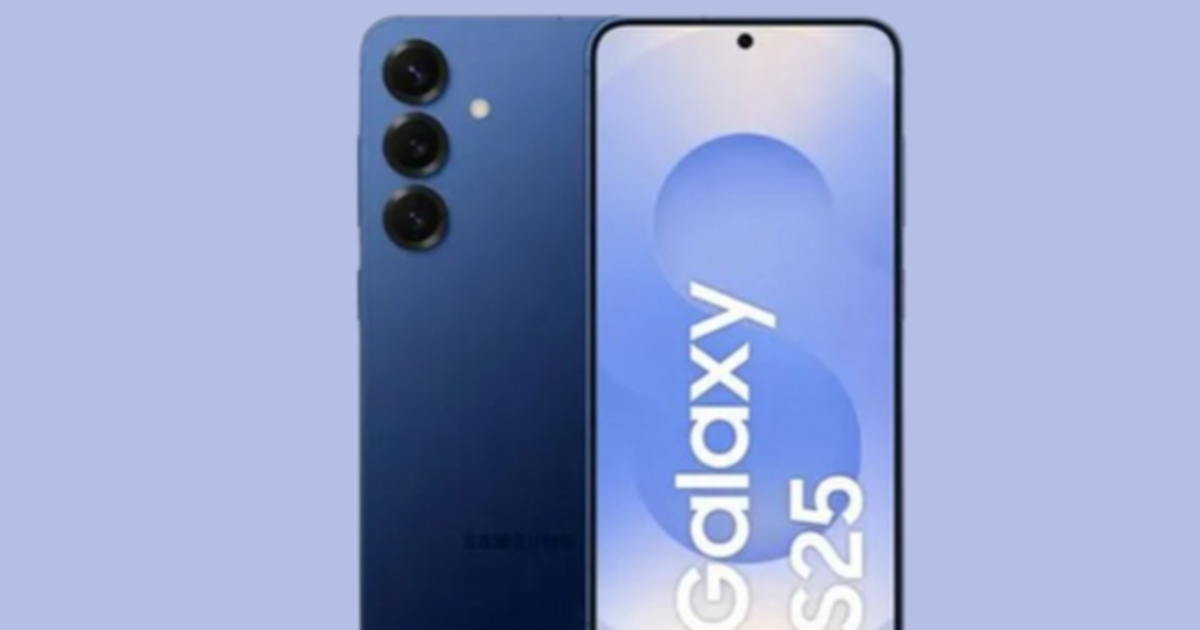 Imagem ilustrativa de Galaxy S25 com tela AMOLED de 6,2’’ e até R$3.000 de desconto em promoção exclusiva!