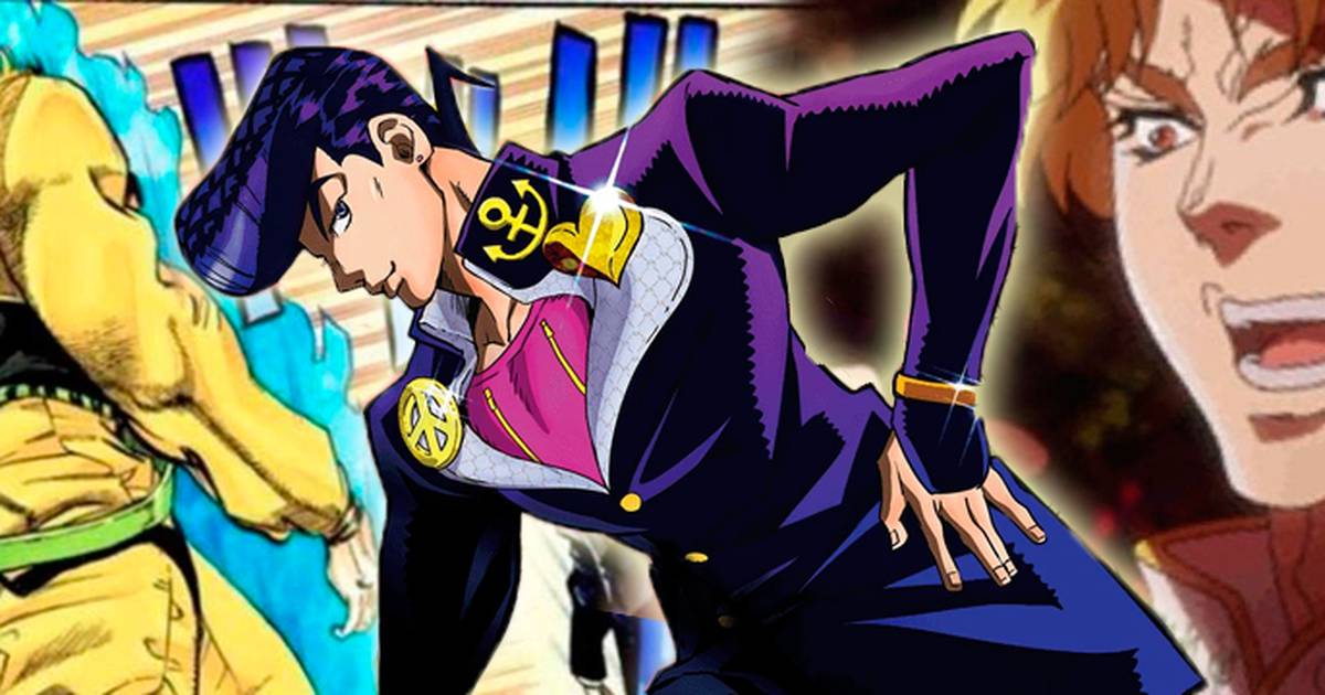 A página do meme Da um like - Imagens sem sentido de JoJo