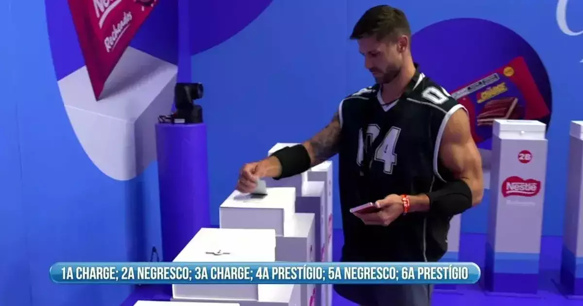 Jonas Sulzbach é o 1º anjo do BBB 26 ; veja como foi a disputa
