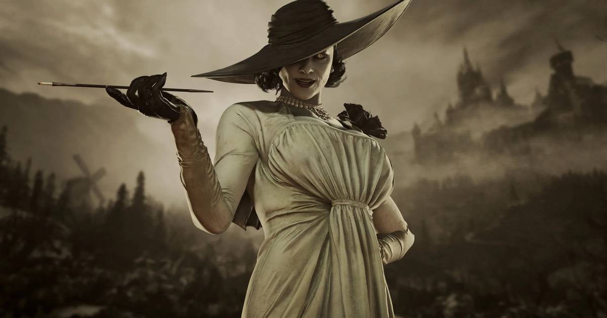 Capcom revela altura de Lady Dimitrescu, a vilã de Resident Evil