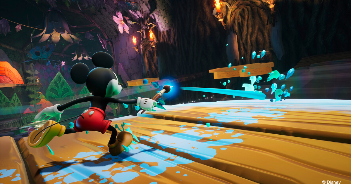 Epic Mickey: Rebrushed ganha trailer de gameplay