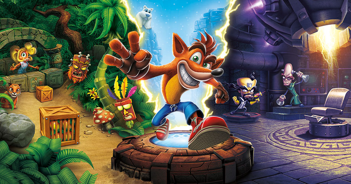 Crash Bandicoot 4: It's About Time - venha conferir