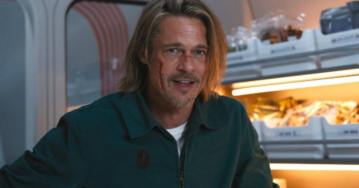 Brad Pitt enfrenta assassinos internacionais no trailer divertido