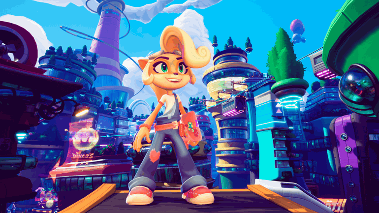 Coco em Crash 4.