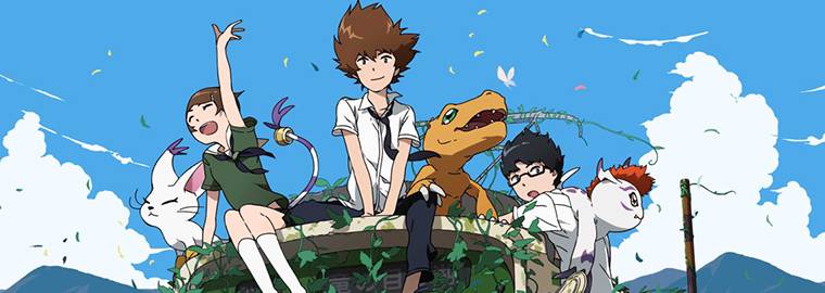 Digimon Adventure tri.  Primeiro filme será exibido nos EUA com dublagem  em inglês