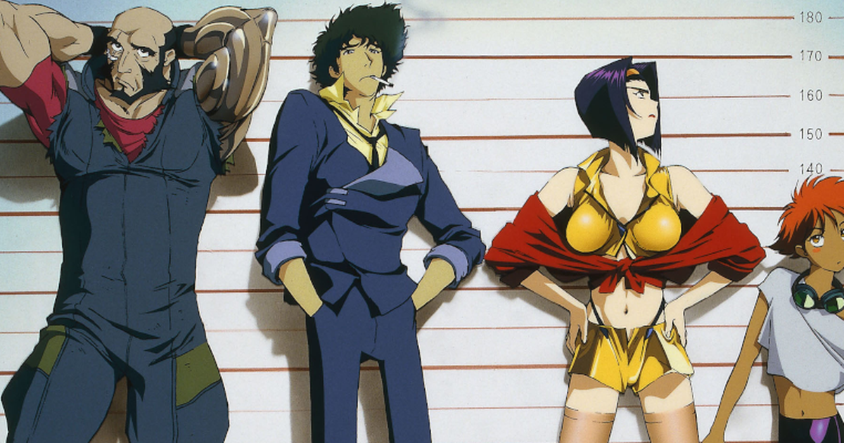 Cowboy Bebop' da Netflix fica à sombra do anime japonês original