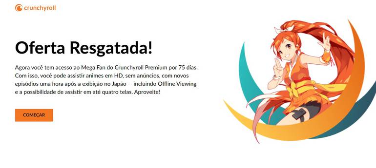 Game Pass Ultimate oferece 75 dias de Crunchyroll Premium