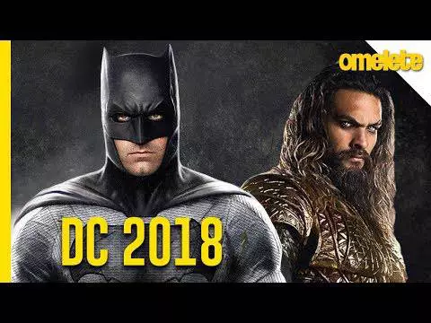 O QUE ESPERAR DA DC EM 2018 | OmeleTV