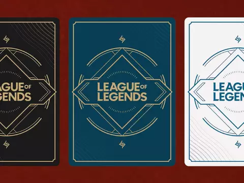 Versos das cartas de Project K, TCG de League of Legends