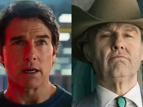 Digger | Tom Cruise aparece completamente diferente en nuevo póster