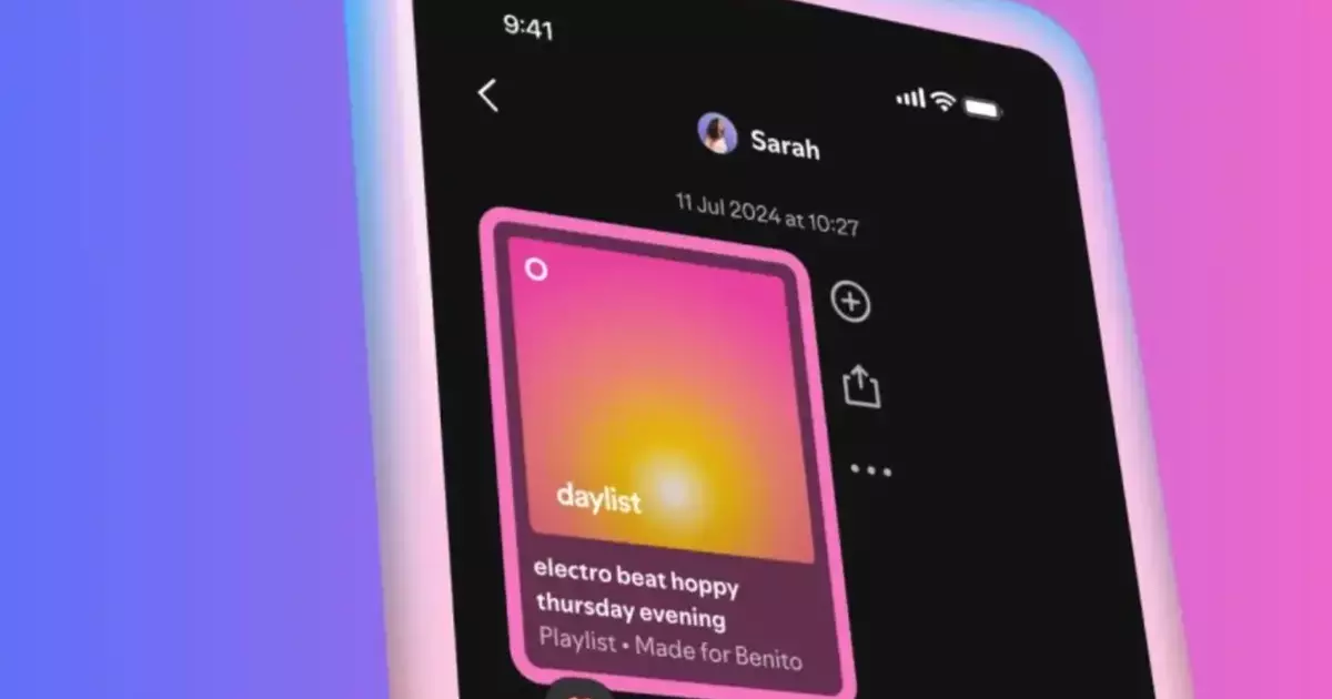 Spotify terá DM em nova atualização