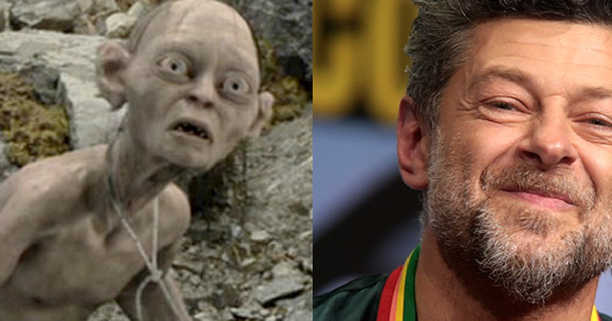 Andy Serkis e a voz do Gollum 