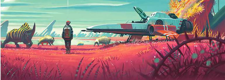 No Mans Sky - No Man's Sky  Steam reembolsa jogadores que